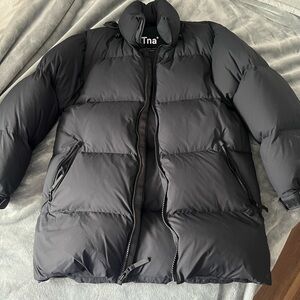 Tna Black Puffer Jacket